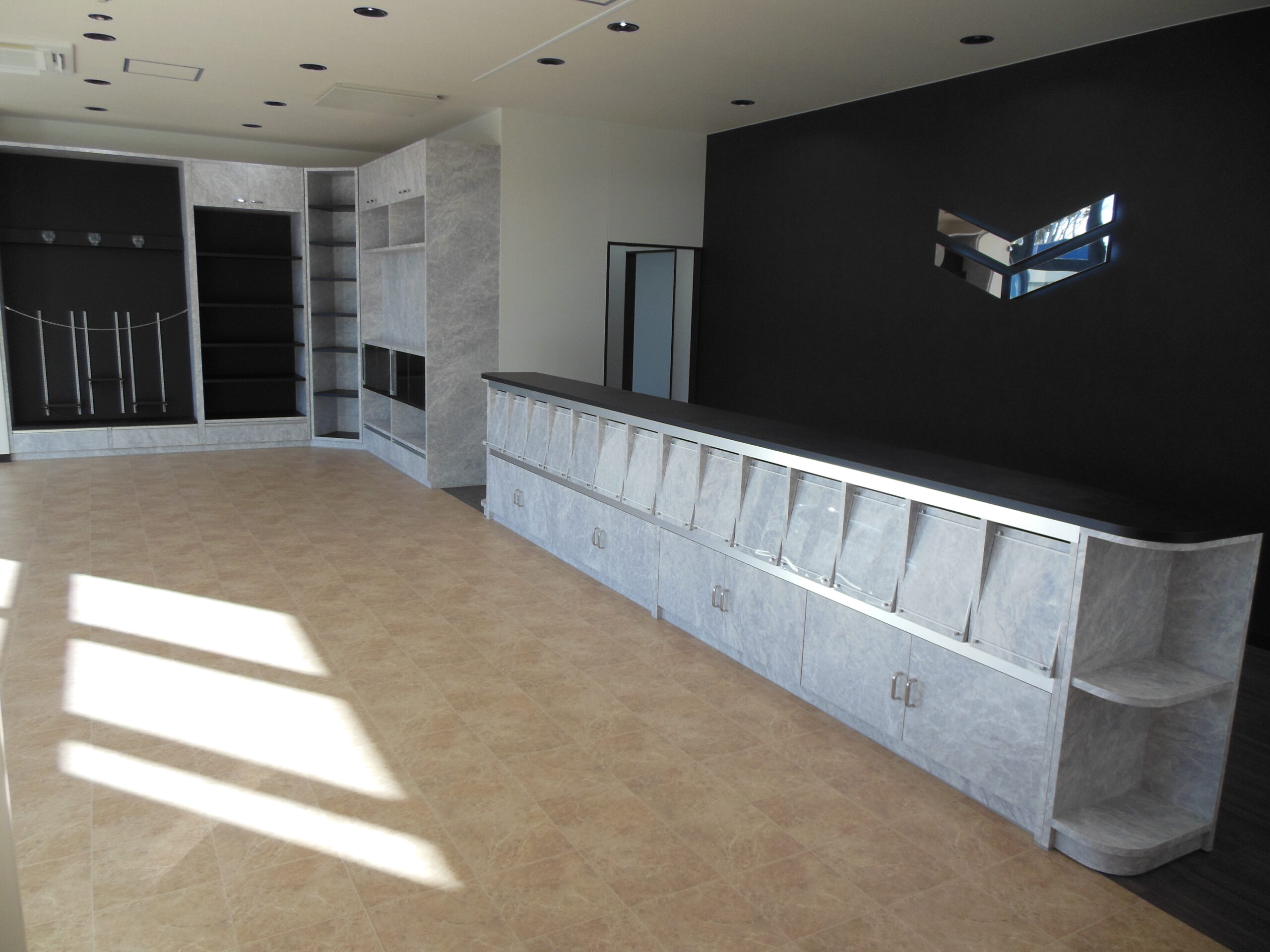 宮城ヤンマー商会 本社 家具新設工事